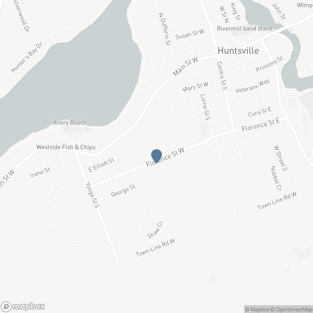 56 FLORENCE STREET W, Huntsville, Ontario P1H 1V5